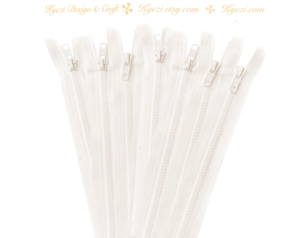 Chunky Zipper – Off White
