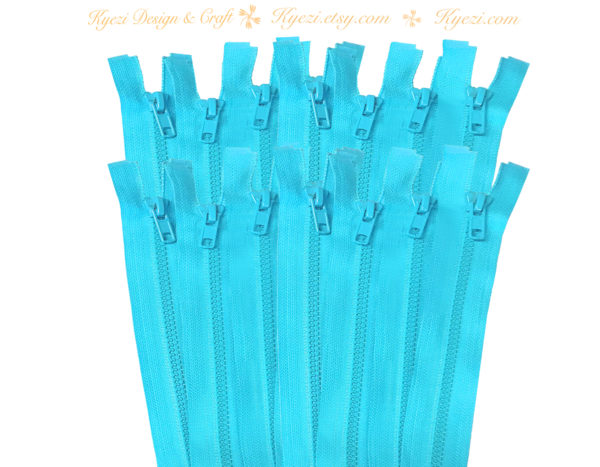Chunky Zipper – Turquoise