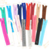 Multi Coil Zippers – labelled
