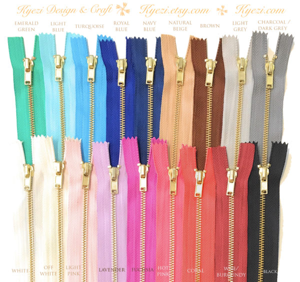 0_Multi Metal Zippers 2 – Labelled